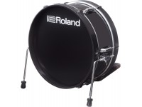 Acessórios Originais Roland V-Drums Roland KD-180L-BK Bombo 18-Polegadas para Roland V-Drums
Bombo 18-Polegadas para Roland V-Drums
(Pedal de Bombo não incluido. Apenas para representação gráfica) Acessórios Originais Roland V-Drums Roland KD-180L-BK Bombo 18-Polegadas para Roland V-Drums
Bombo 18-Polegadas para Roland V-Drums
(Pedal de Bombo não incluido. Apenas para representação gráfica)