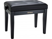 Banco para piano <b>Roland RPB-300BK</b> PRESTIGE Banco Piano Preto  