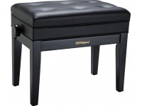 Banco para piano <b>Roland RPB-400BK</b> PLATINUM Banco Piano Preto 