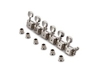 Sistemas mecânicos 6L para guitarra elétrica Gotoh SD91-05M Tuners 6L N 