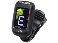 Afinador para Guitarra  BOSS TU-02 <b>Afinador Clip Cromático</b> 
	

	

	

	
	

	
