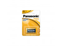  Panasonic  1 Pilha Alcalina 9V  