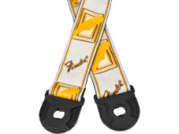  Fender Monogrammed Guitar Strap 2