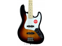  Fender Squier Affinity Jazz Bass 3-color Sunburst Maple Fingerboard 