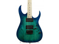  Ibanez RG421AHM Blue Moon Burst  