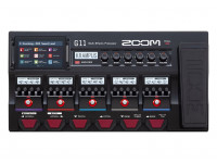 Processador de Efeitos Zoom G 11 Guitar Multi Effect  
	A Zoom G11 é um next-level nos processadores multi-efeitos da Zoom - A Zoom desenvolve pedaleiras multi-efeitos como ninguém e há mais de 30 anos. A G11 é o pináculo da engenharia e da paixão da Zoom - proporcionar aos guitarristas o melhor som e ao melhor preço.
