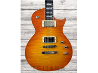 Guitarra elétrica single cut ESP  E-II Eclipse FT FM SD VHB  