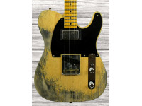 Fender Custom Shop 1951 HS Telecaster Super Heavy Relic Aged Natural Fender Custom Shop 1951 HS Telecaster Super Heavy Relic Aged Natural