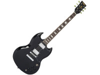  Vintage VS6B  
	
	Guitarra elétrica VS6B Gloss Black

