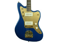  Fender SQ 40th Anniversary Jazzmaster Gold Edition LPB 