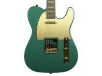 Fender SQ 40th Anniversary Gold Edition Laurel Fingerboard Sherwood Green Metallic Fender SQ 40th Anniversary Gold Edition Laurel Fingerboard Sherwood Green Metallic