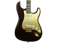 Fender SQ 40th Anniversary Gold Edition Laurel Fingerboard Ruby Red Metallic Fender SQ 40th Anniversary Gold Edition Laurel Fingerboard Ruby Red Metallic