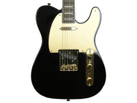  Fender SQ 40th Anniversary Gold Edition Laurel Fingerboard Black 