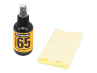  Dunlop  Liquido Limpeza Guitarra + Pano 654C  