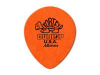 Acessórios Dunlop Tortex Teardrop 0.60 Laranja  