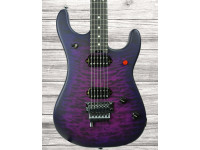  EVH  5150 Series Deluxe QM Ebony Fingerboard Purple Daze 