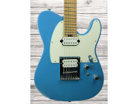  Charvel  Pro-Mod So-Cal Style 2 24 HH HT CM Caramelized Maple Fingerboard Robins Egg Blue 