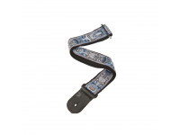  Correia de guitarra de nylon D'Addario 50A05 correia Tiki 