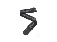  Correia de guitarra de nylon D'Addario 50F04 correia Barbed Wire 