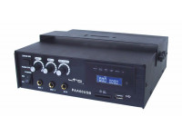  LTC Audio Amplificador 3 Canais Pa 70v 12/220v 60W USB/SD 