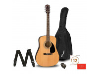 Guitarra Dreadnought Fender FA-115 II Dreadnought Pack 