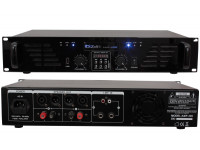  Ibiza AMP300USB-BT  
	
	Amplificador Áudio 2X240W USB/BT
