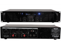  Ibiza AMP300USB-BT  
	
	Amplificador Áudio 2X240W USB/BT
