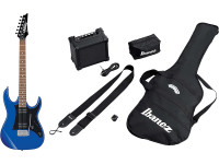 Pack Guitarra Elétrica Ibanez IJRX20-BL Jumpstart Set  
