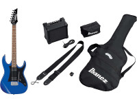 Pack Guitarra Elétrica Ibanez IJRX20-BL Jumpstart Set 