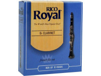 Palheta nº2 Rico Royal Eb Mi bemol Clarinete 2  