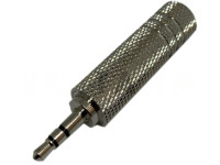 Adaptador SOS Adaptador Jack 6.5/3.5 Stéreo Unidade  