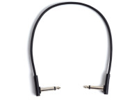  Rockboard  Flat Patch Cable Black 30 cm  