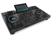 Controlador de Dj Denon DJ PRIME 4+ Controlador de DJ Pro All-in-One e Ecrã Touch 