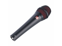 Microfone Vocal Dinâmico SE Electronics V7 Black Microfone Dinâmico Supercardioid 