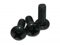  Adam Hall 5417BLK Rack Screw (20 unidades)  