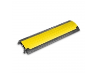 Passa Cabos Adam hall 85200 Defender Mini Los crossovers de cable Defender® MINI también están disponibles con una cubierta negra o amarilla y son adecuados para uso en interiores y exteriores. El crossover de cable plano compacto de 3 canales con enchufes de conector integrados y base antideslizante proporciona un soporte ideal en una amplia variedad de pisos. Las rampas finales (macho / hembra) disponibles por separado aseguran la inserción y extracción segura y ordenada de los cables. Los crossovers de cable MINI de Defender soportan una carga de 2 toneladas en un área de 20 x 20 cm, siendo adecuados para vehículos ligeros, carros y peatones. Los cruces de cable de Defender se pueden usar en eventos de carnaval, ferias, exposiciones, centros comerciales e instalaciones de almacenamiento, así como en teatros, estudios y estaciones de televisión. No es adecuado para el tráfico rodado. Passa Cabos Adam hall 85200 Defender Mini Los crossovers de cable Defender® MINI también están disponibles con una cubierta negra o amarilla y son adecuados para uso en interiores y exteriores. El crossover de cable plano compacto de 3 canales con enchufes de conector integrados y base antideslizante proporciona un soporte ideal en una amplia variedad de pisos. Las rampas finales (macho / hembra) disponibles por separado aseguran la inserción y extracción segura y ordenada de los cables. Los crossovers de cable MINI de Defender soportan una carga de 2 toneladas en un área de 20 x 20 cm, siendo adecuados para vehículos ligeros, carros y peatones. Los cruces de cable de Defender se pueden usar en eventos de carnaval, ferias, exposiciones, centros comerciales e instalaciones de almacenamiento, así como en teatros, estudios y estaciones de televisión. No es adecuado para el tráfico rodado.