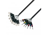 Cabos Multipar Adam hall Cables K3 L8 MV 0500  