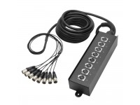 Cabos Multipar Adam hall MULTICORE 10mt K 8C 10  