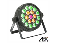  Afx Light   Projecto Par c/ 19 LEDS 10W RGBW DMX CLUB-MIX3 