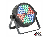  Afx Light Projector Par c/ 60 LEDS 3W RGBW DMX CLUB-MATRIX 
