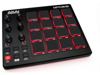  Akai MPD 218 Controlador DAW 48 Pads Programáveis 