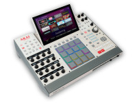  Akai  Professional MPC X SE Sampler com Bluetooth e Wi-Fi B-Stock 