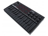 Controlador Midi Akai Professional MPK Mini MK3 Preto Teclado Edição Limitada 