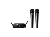  AKG WMS 40 Mini Dual Vocal US25B/D 
