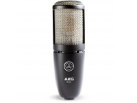 Microfone condensador membrana grande  AKG  P220  