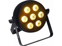  Algam Lighting  Foco Projector LED 7x10W 4 em 1 RGBW Slim  