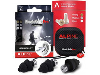  Alpine MusicSafe Pro 3 Niveis Preto 