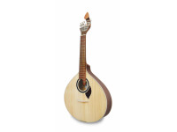  APC GF307 CB  Guitarra portuguesa Coimbra APC GF307 CB  - Tapa de abeto macizo  - Aros y fondo de caoba  - Mástil de caoba.  - Escala de madera negra africana 
