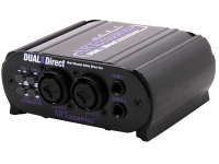  ART Dual X-Direct Dual Channel Active DI Box  