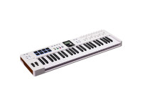 Teclado Midi Arturia KeyLab Essential 49 MK3 White Teclado MIDI 49 Teclas Teclado Midi Arturia KeyLab Essential 49 MK3 White Teclado MIDI 49 Teclas